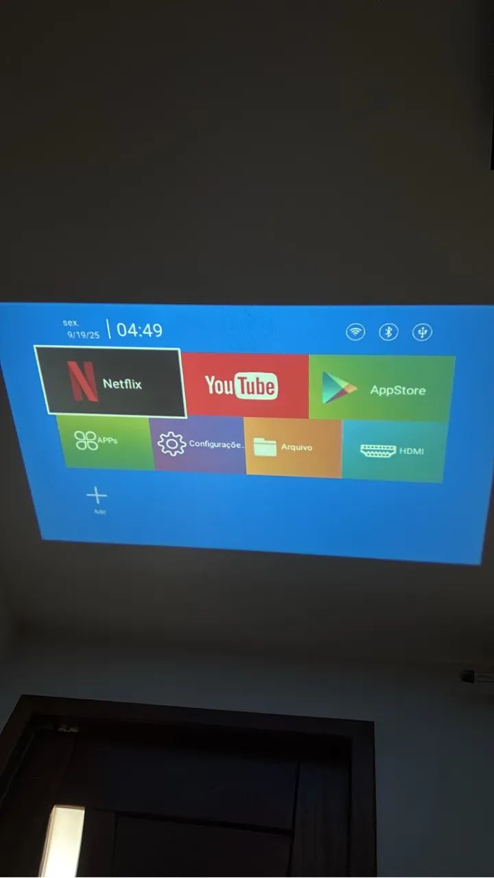 Projetor 4k NOVO  - Foto 2