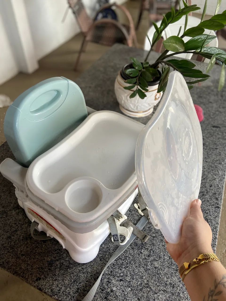 Cadeirinha alimentação  - Foto 4