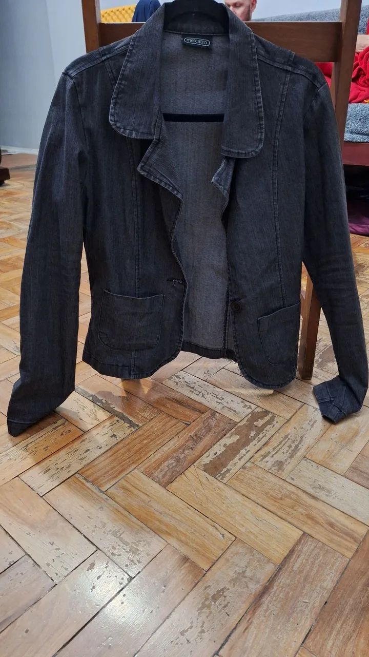 Jaqueta Jeans - Desapego - Foto 3