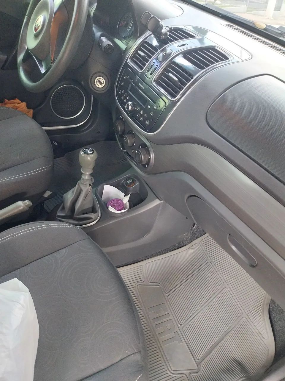 Fiat Grand Siena 2013