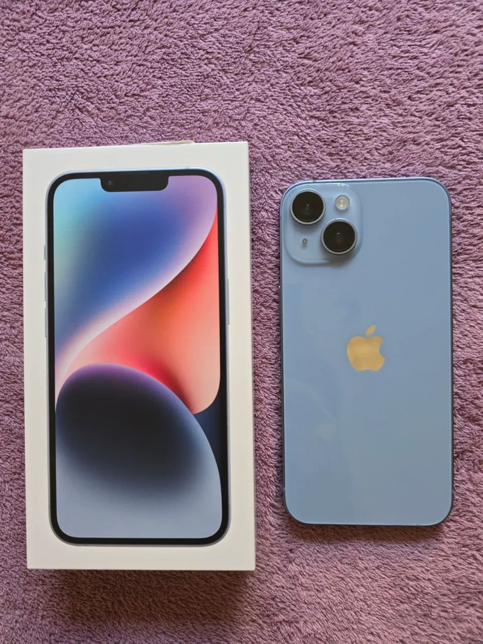 Iphone 14 - 128gb - Azul