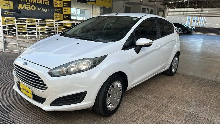 Ford Fiesta 1.6 16V FLEX 2017