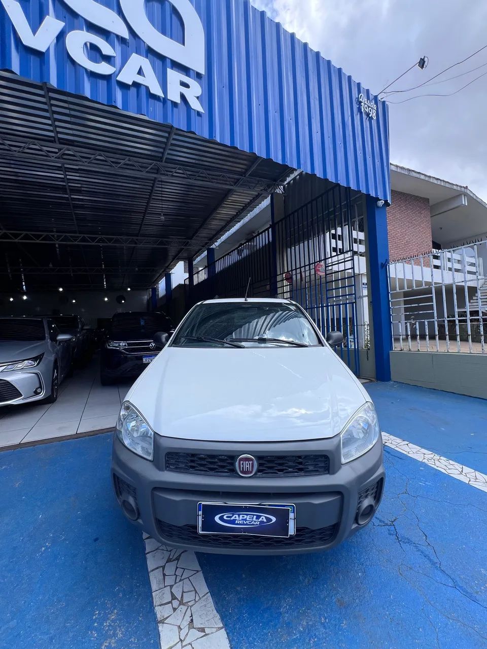 Fiat Strada Working Hard 1.4 Fire Flex 8V CE 2020