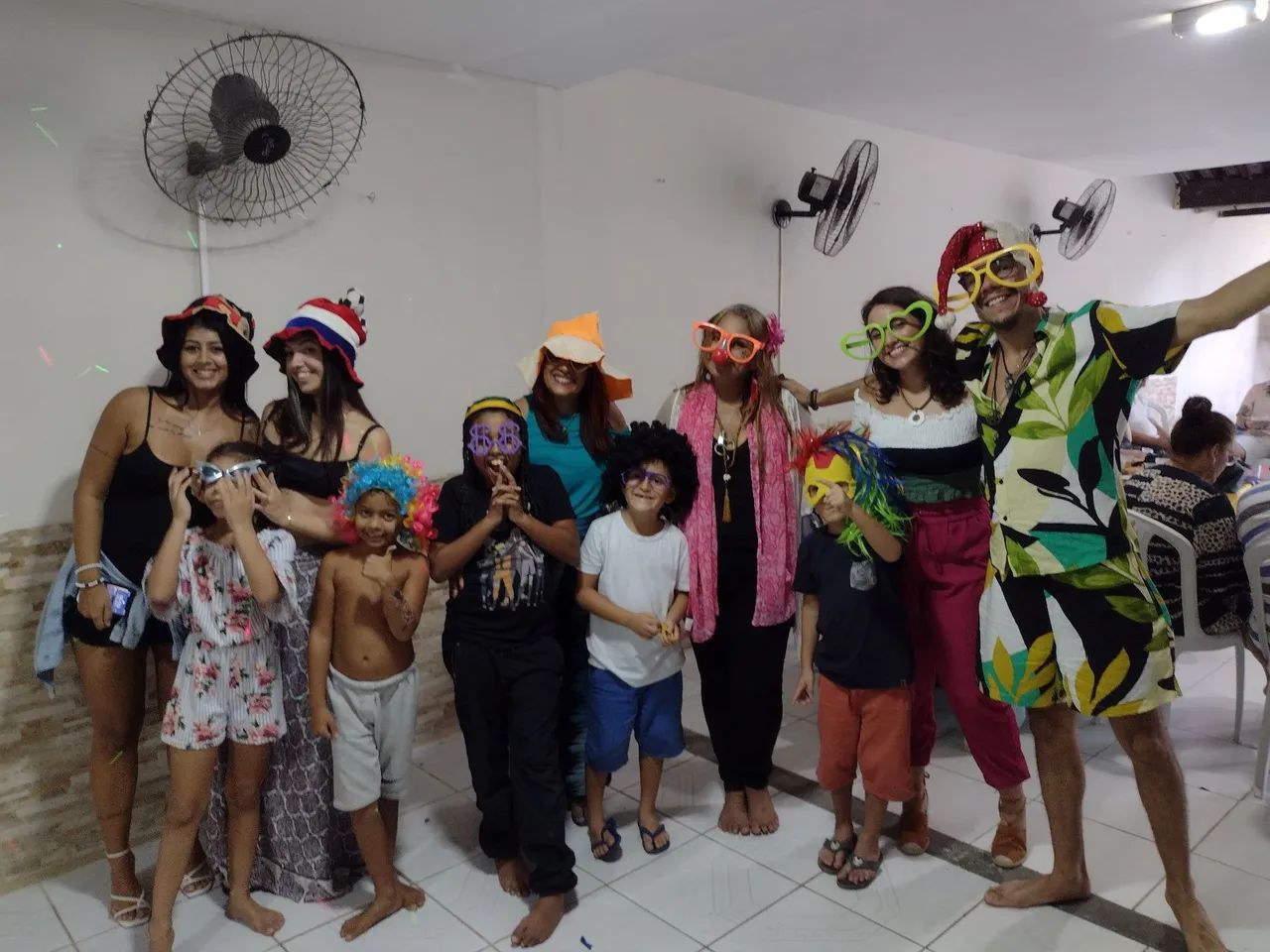 ANIMAÇAO e RECREAÇAO festas e eventos 