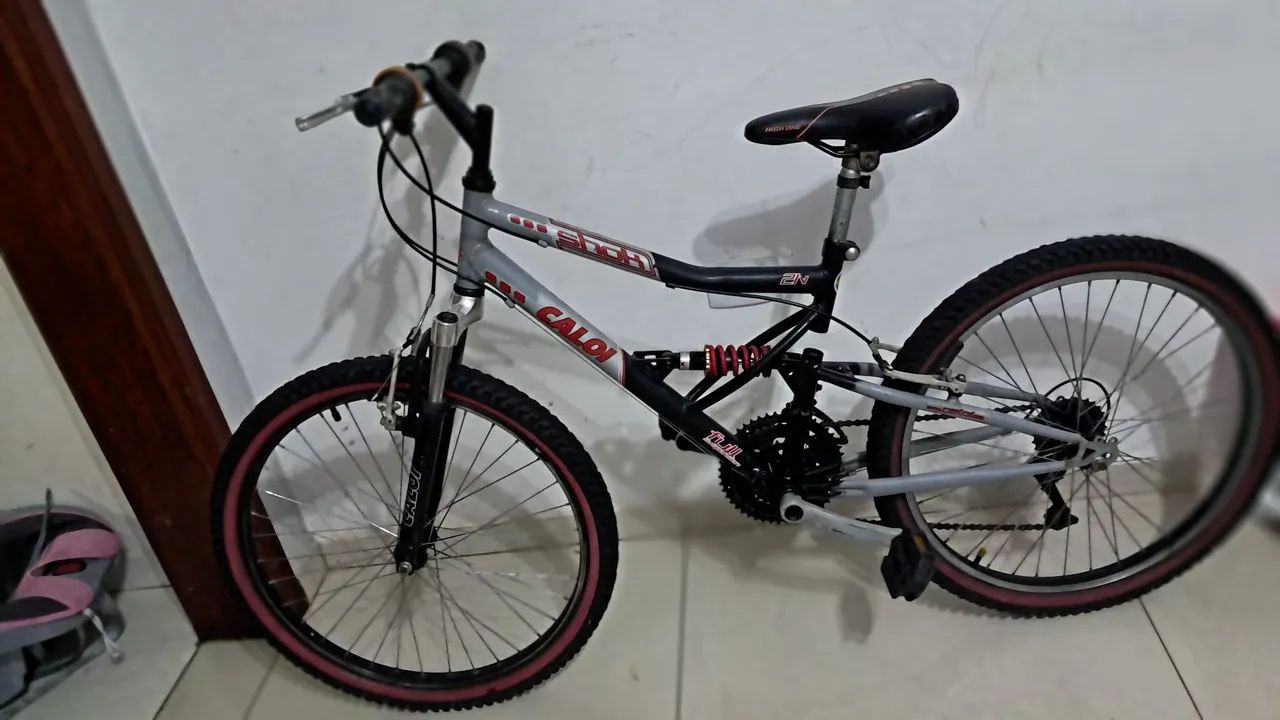 Linda bike aro 24 só pega e anda passo no cartão 1