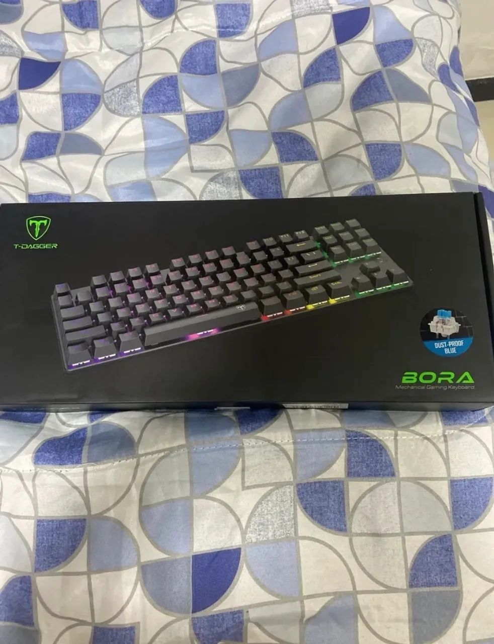 TDagger Bora V2 Preto RGB