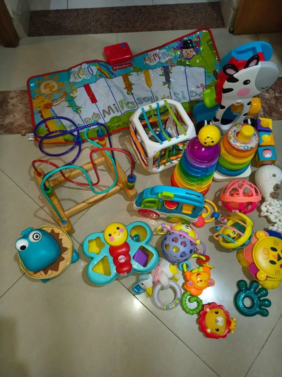 Brinquedos infantil lote - Foto 3