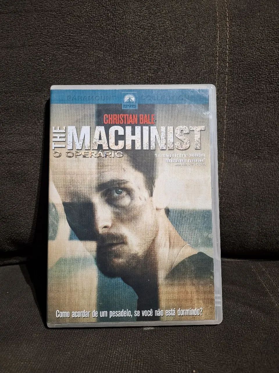 DVD The Machinist (O Operário) 