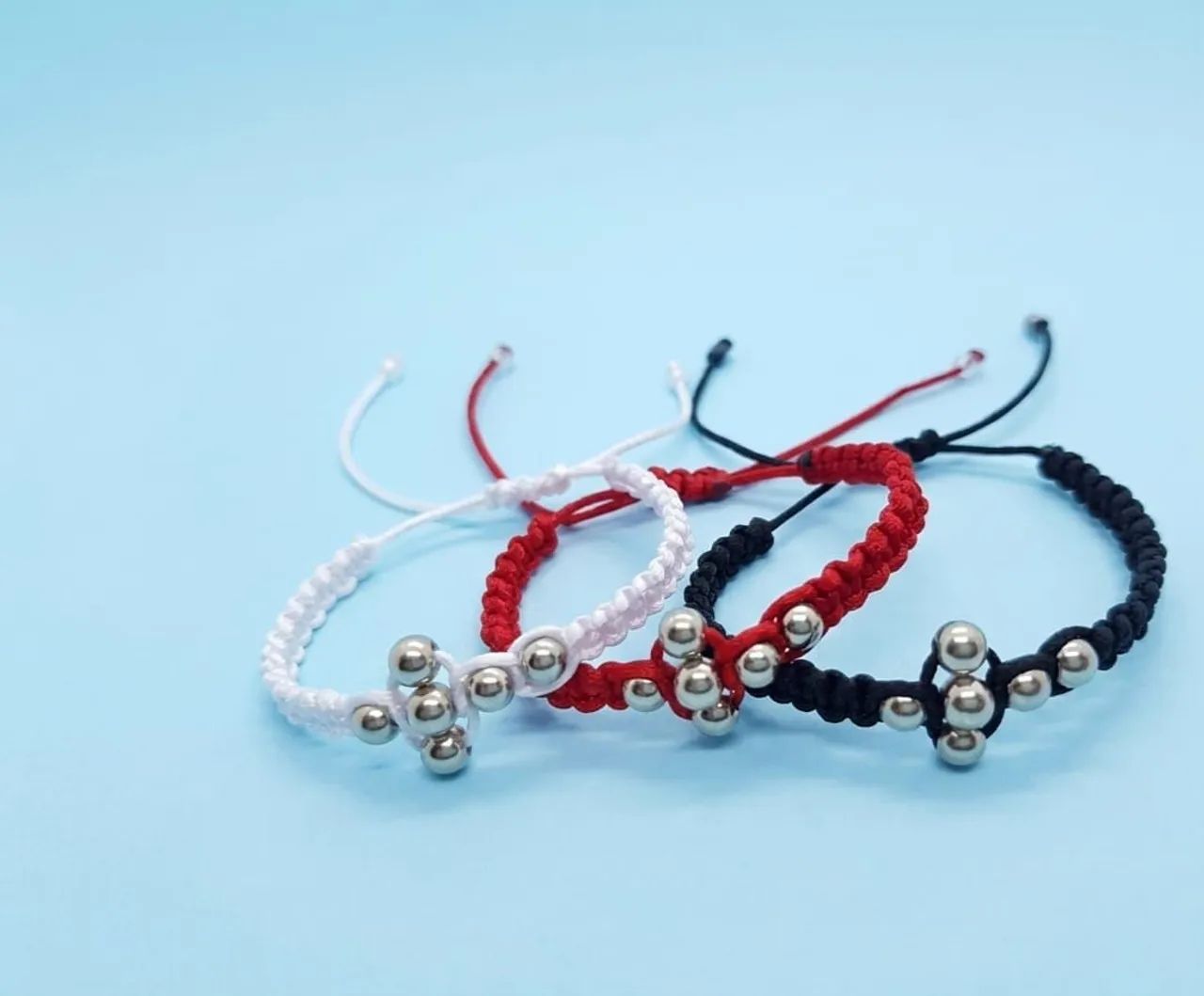 Pulseira Artesanal Macramê 