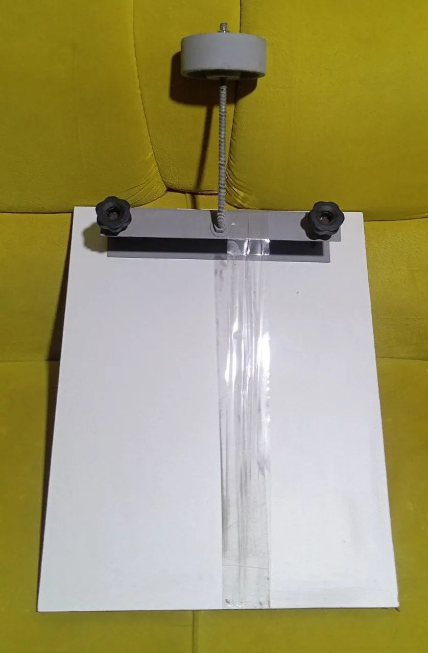 SERIGRAFIA MESA COM GARRA PLANA PARA IMPRESSÃO DE EMBALAGEM E BRINDES  - Foto 2