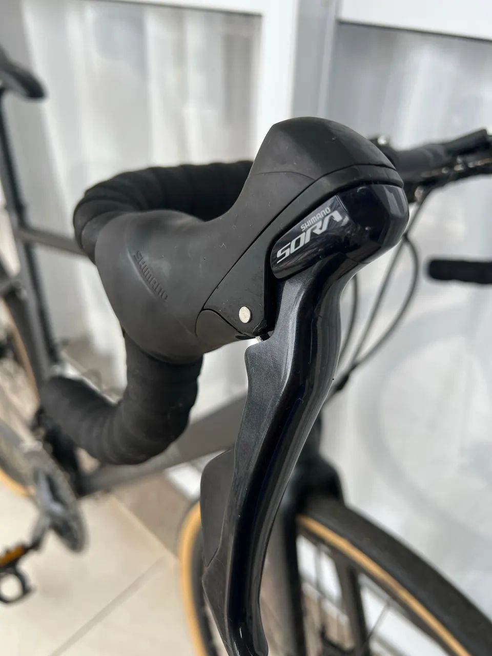 Bicicleta Triban rc 500  Speed com Shimano sora - Foto 5