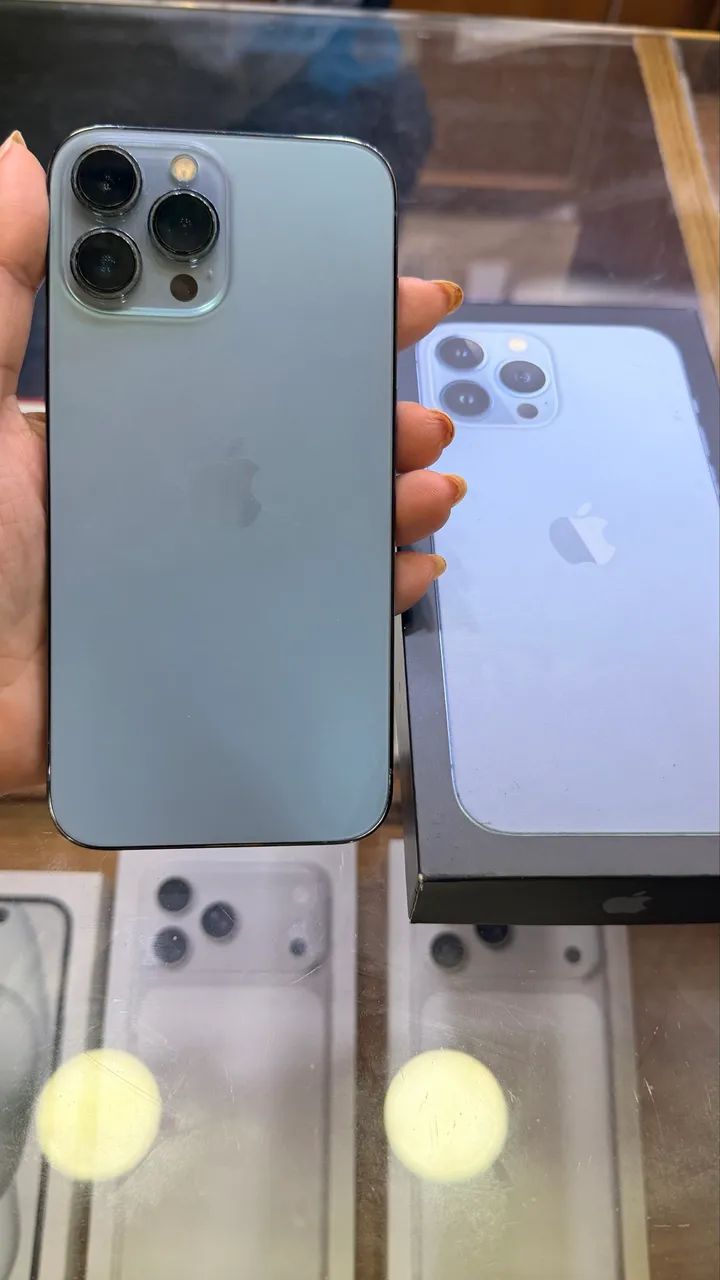 IPhone 13 Pro Max Azul - Foto 2