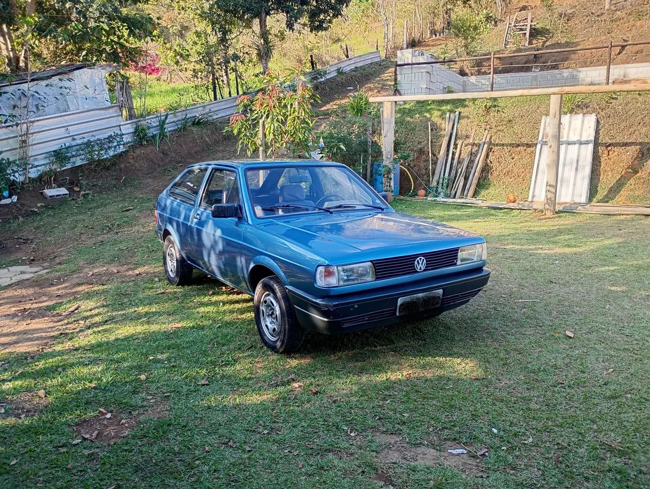 Volkswagen Gol Geração I 1000 2P 1994