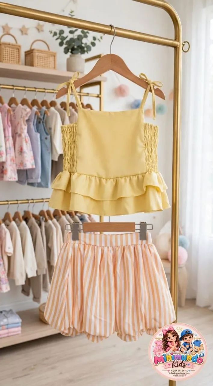 Conjunto Short saia  - Foto 3