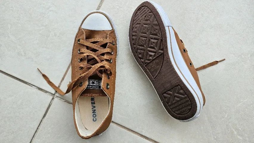 Tenis All Star Converse Caramelo - Foto 5