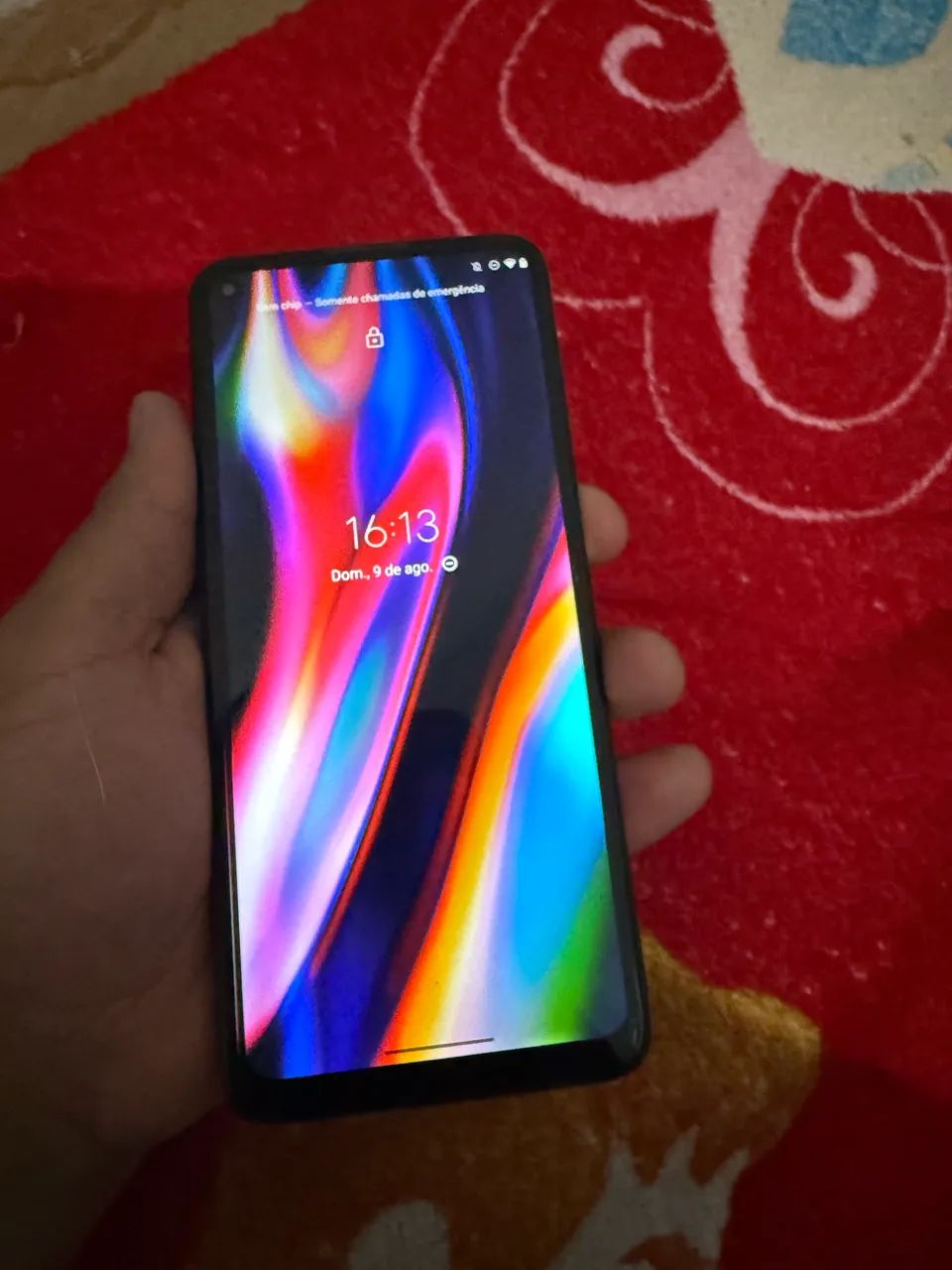G9 Plus zerado com caixa (sem marcas de uso) - Foto 4