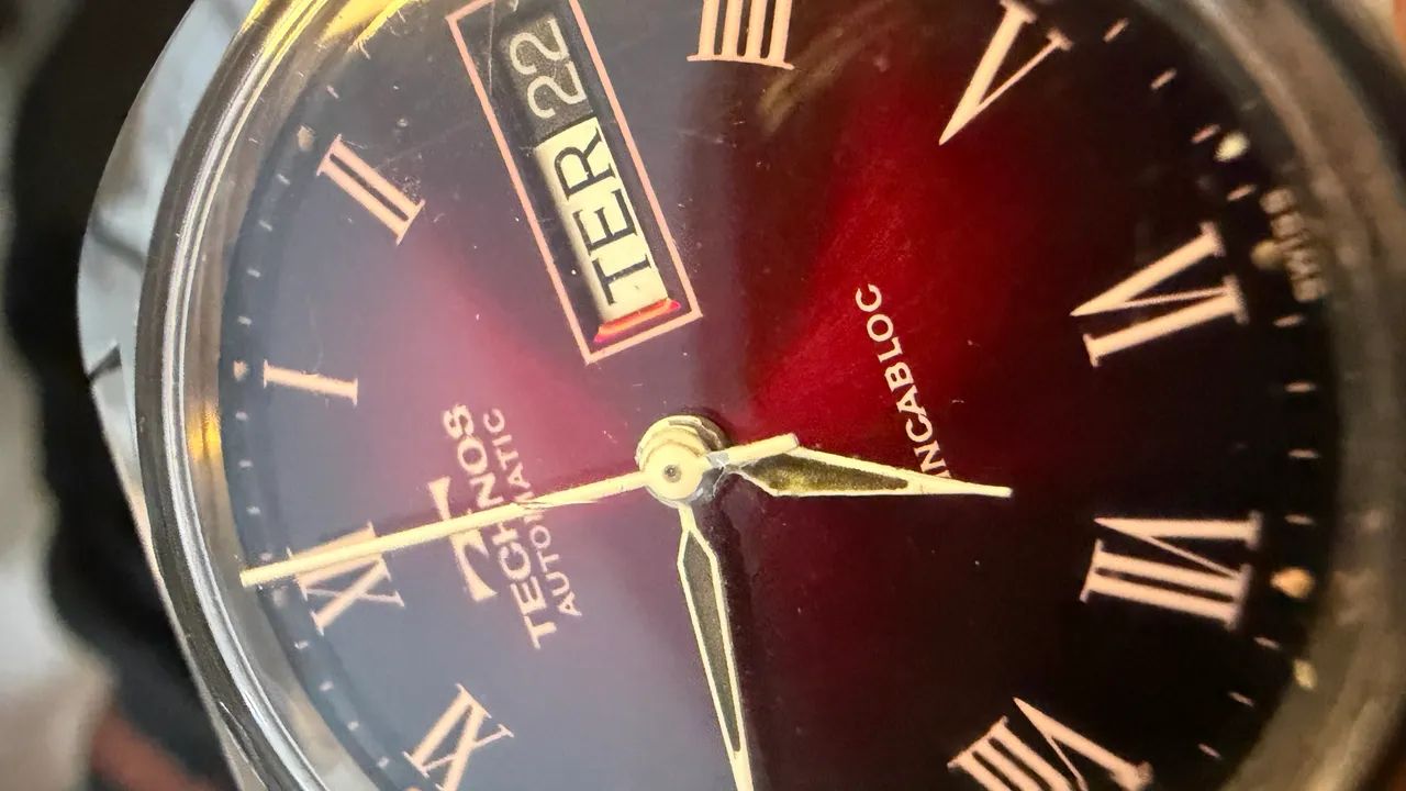 Relógio Technos Suiço automático revisado - Foto 2