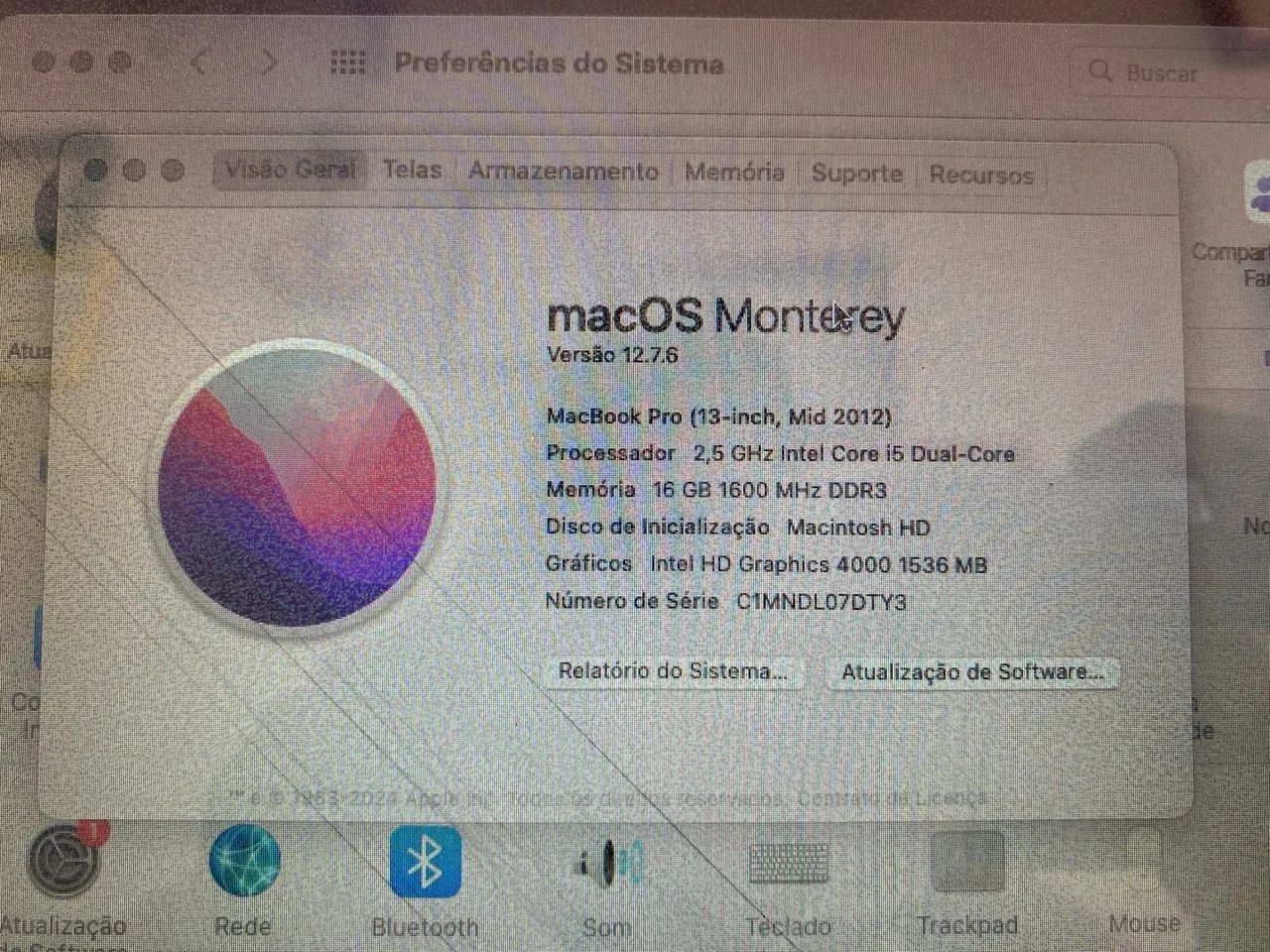 MacBook Pro 13? 2012 | i5 | 16 GB RAM | SSD | macOS Monterey - Foto 4