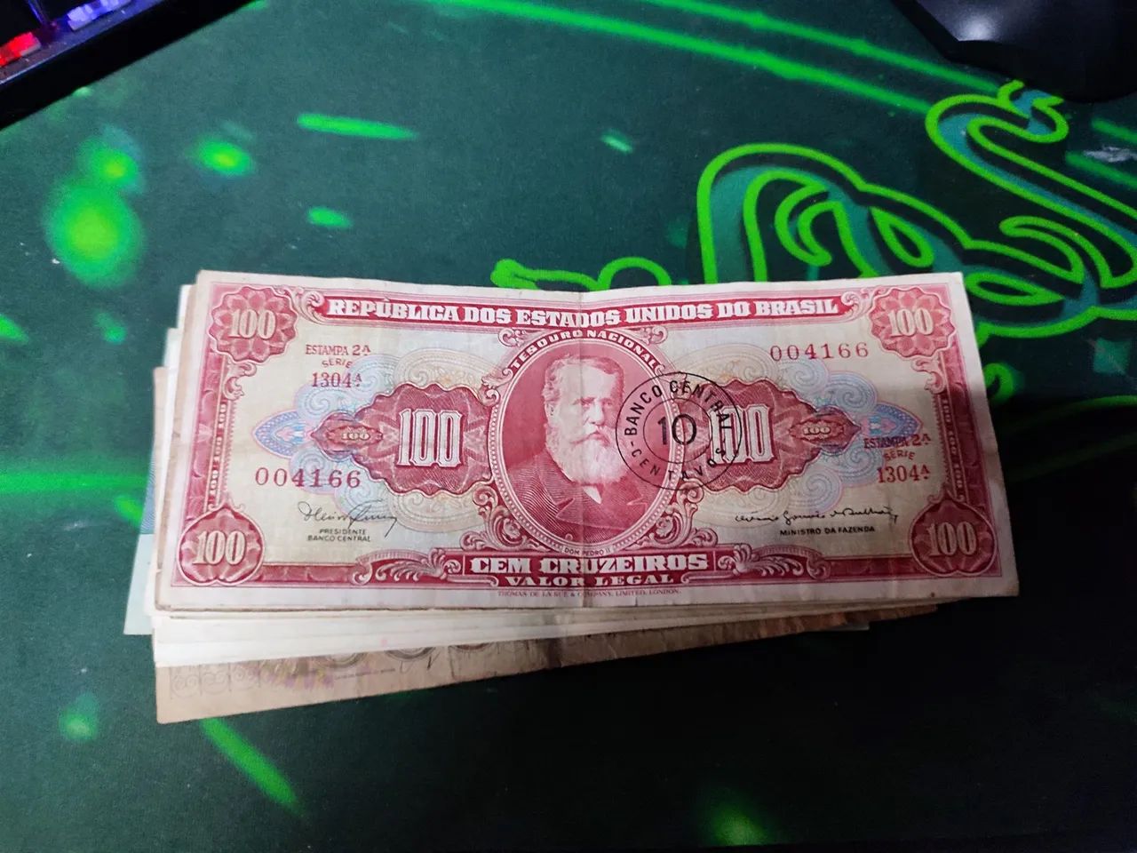 Cédulas antigas  - Foto 2