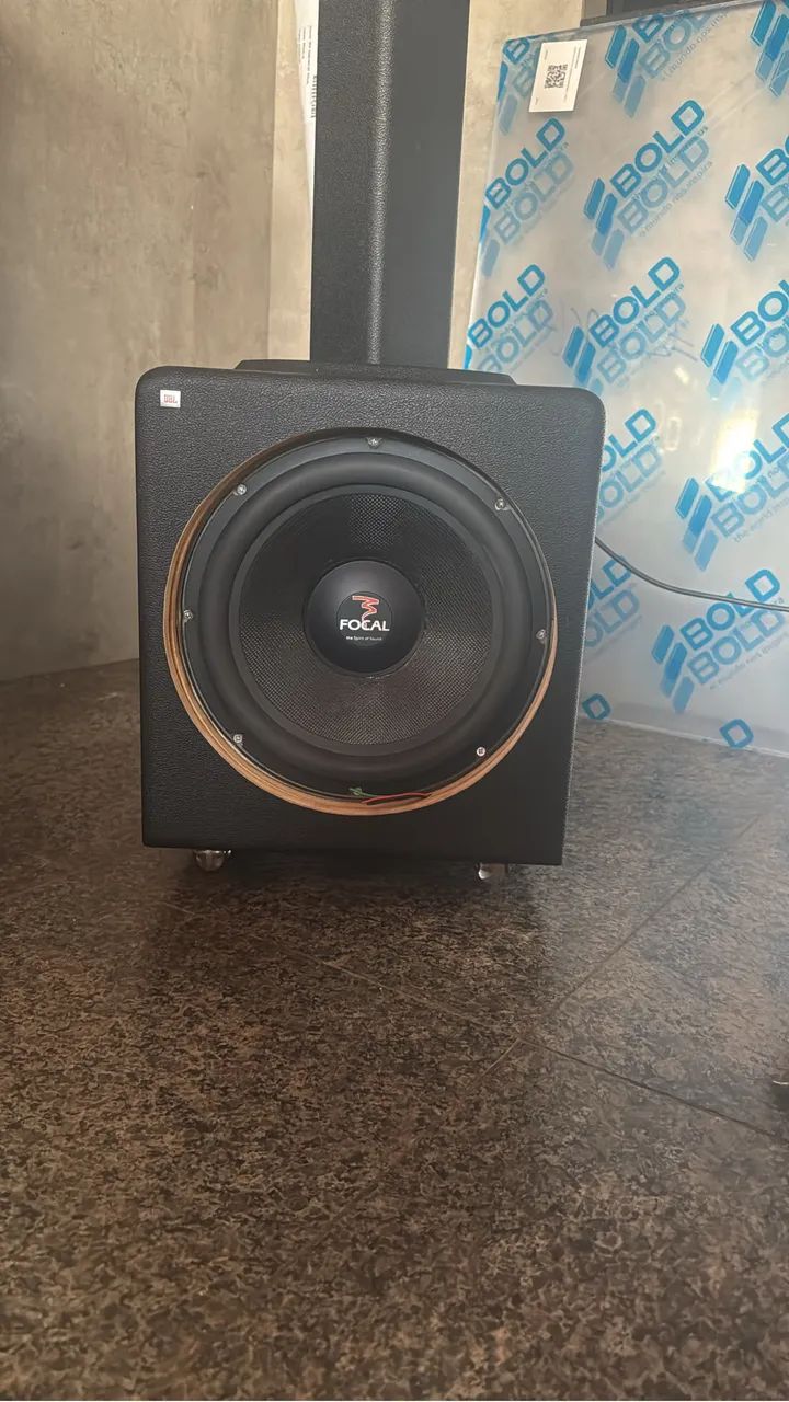 Sub woofer  focal  - Foto 2