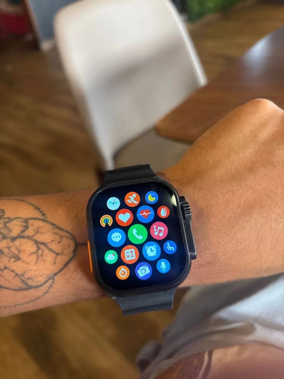 Relógio Smartwatch X10 Ultra (zerado lacrado na caixa) - Foto 2