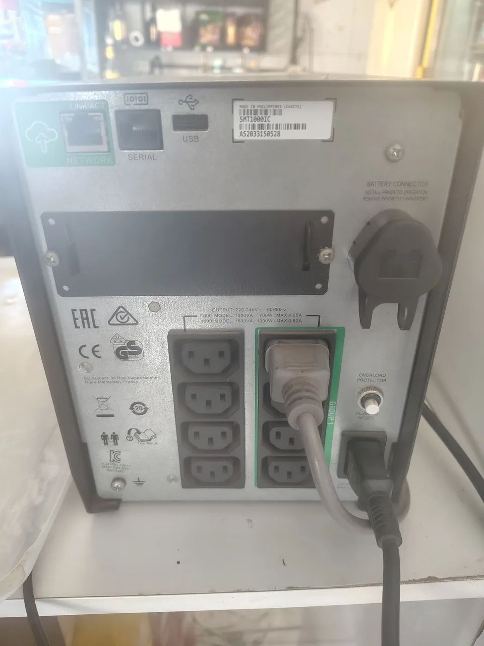 Nobreak APC 1000 va  - Foto 2