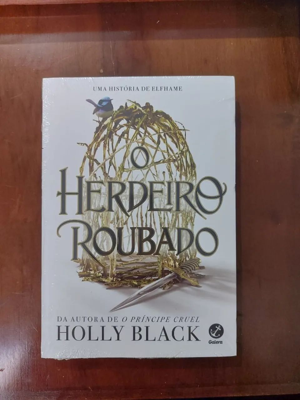 Livro O herdeiro roubado
