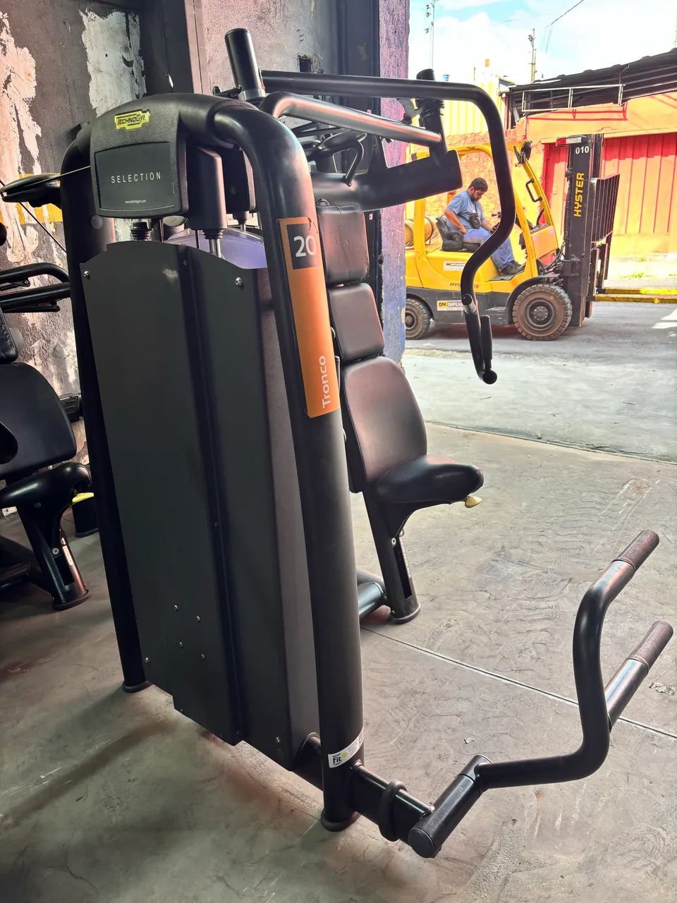 Supino Máquina Technogym Originalidade, Tecnologia e Excelência!!! - Foto 4