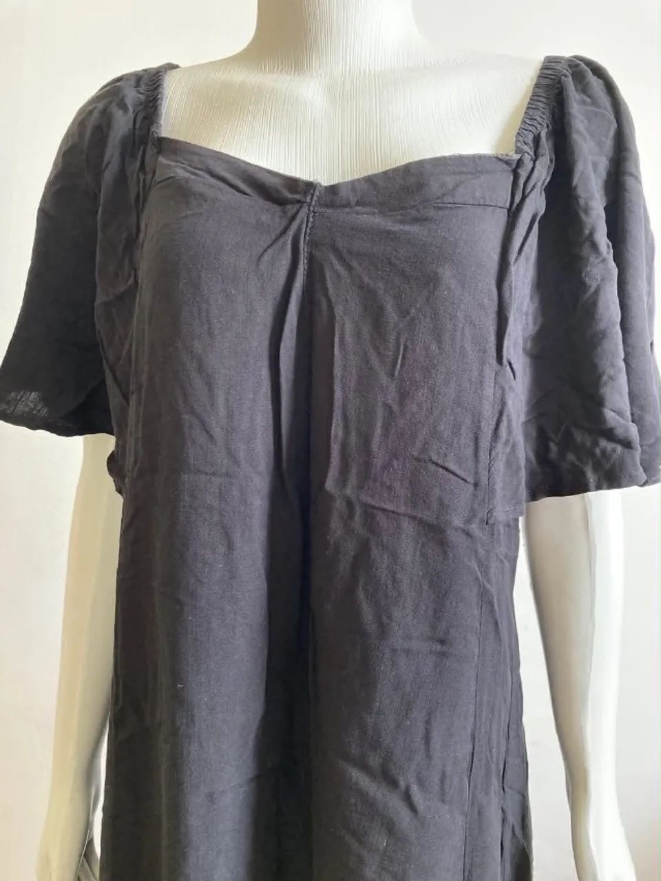 VESTIDO PRETO G - Foto 3