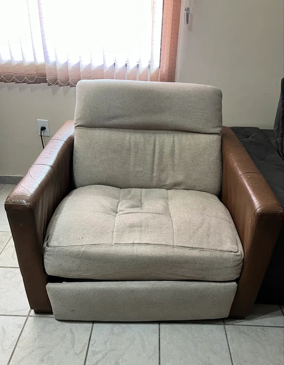Poltrona do Papai Reclinável Elétrica Confortável