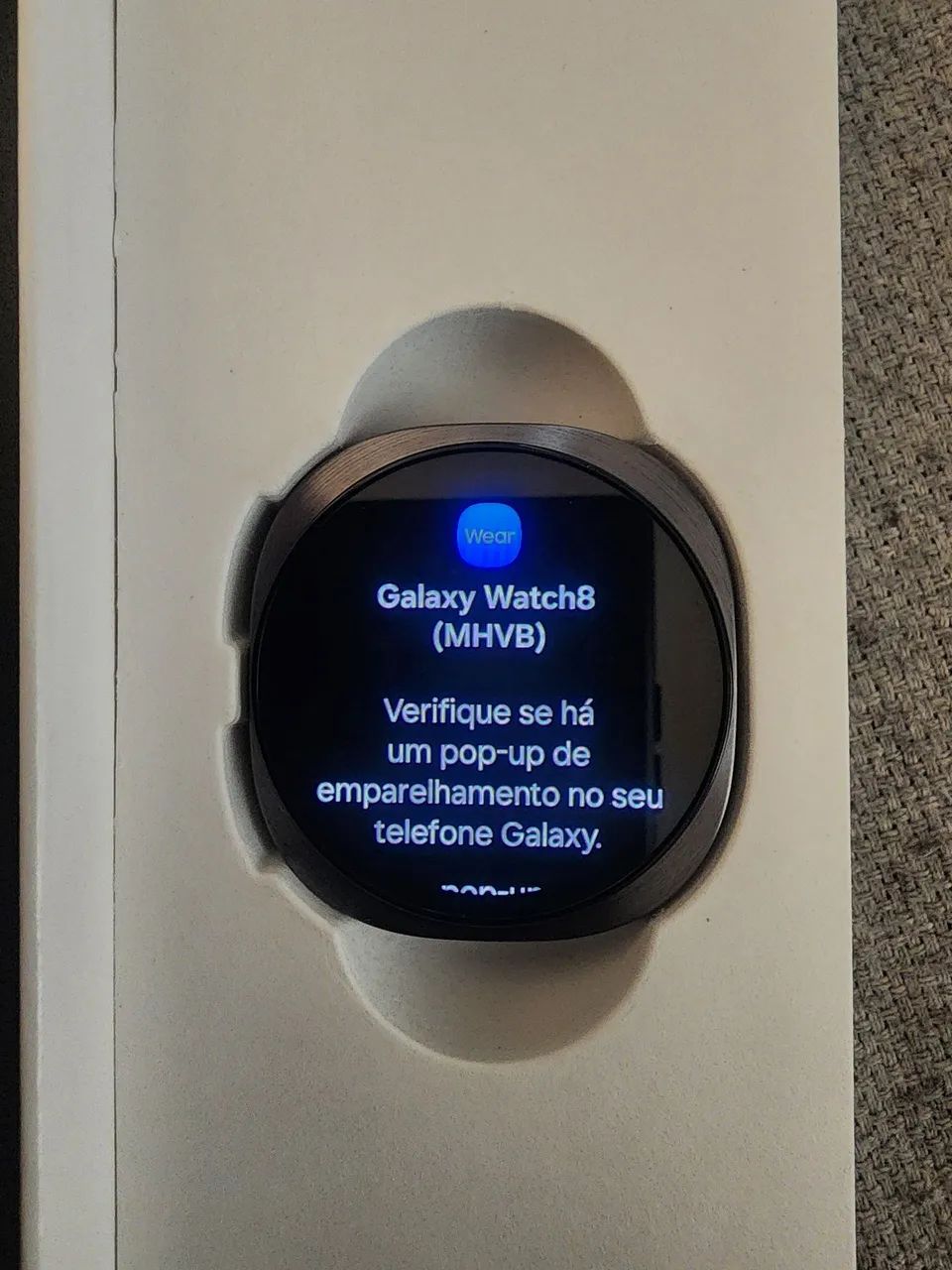 Galaxy Warch 8 40m BT