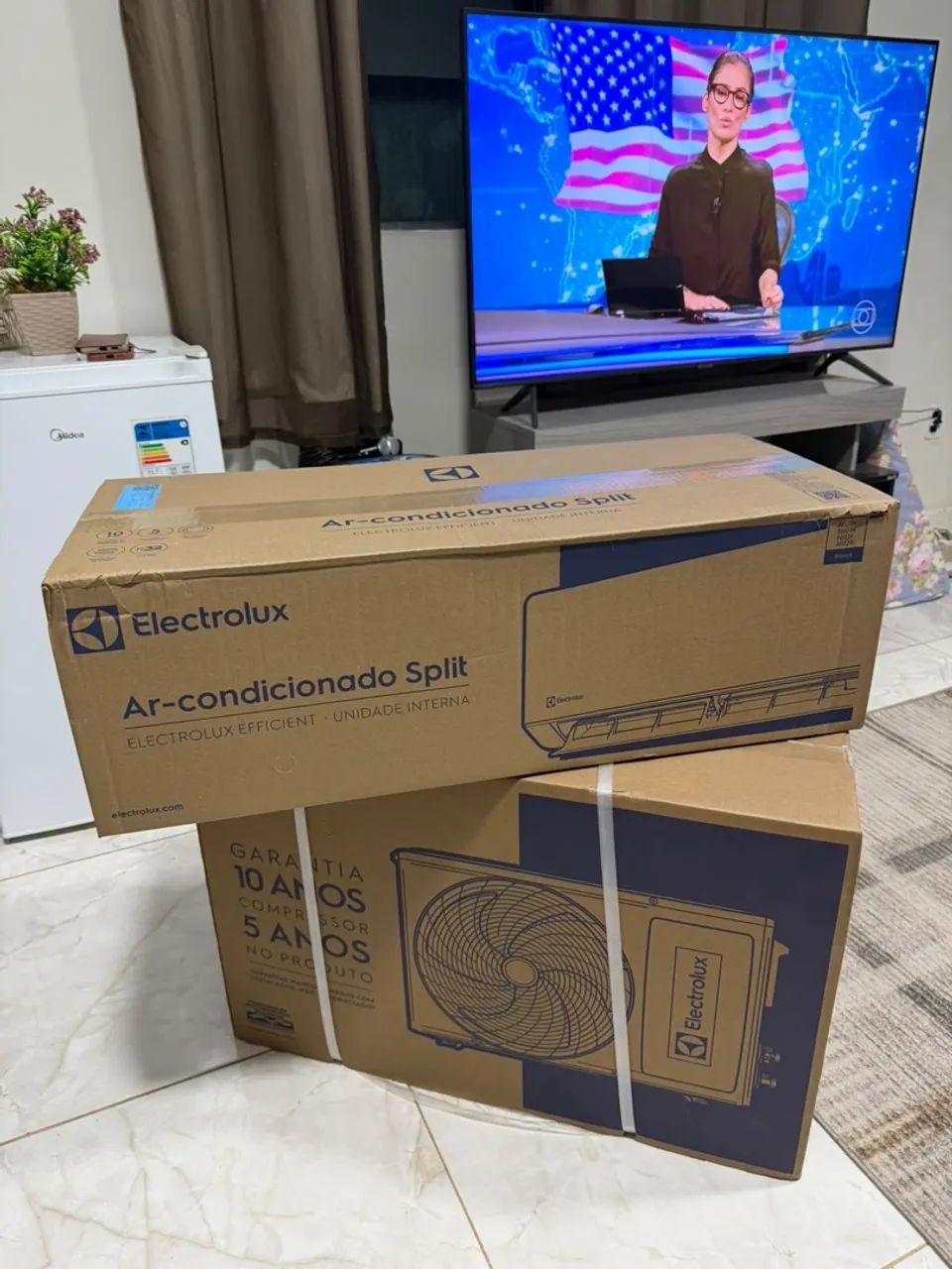 Ar-Condicionado Electrolux split 12000 BTUS lacrado - Foto 4