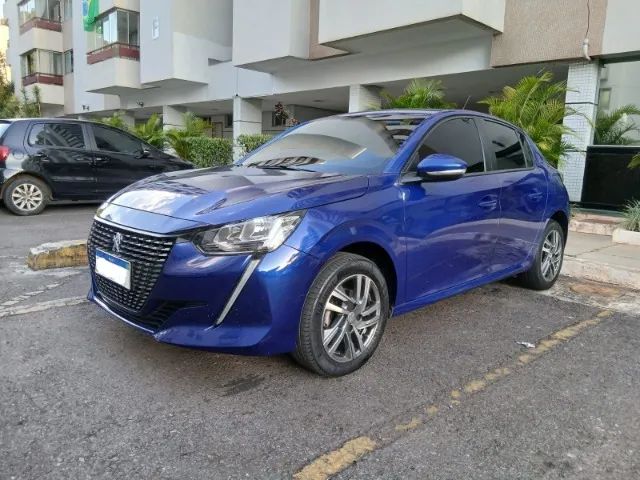 Peugeot 208 208 Allure 1.6 Flex 16V 5p Aut. 2022