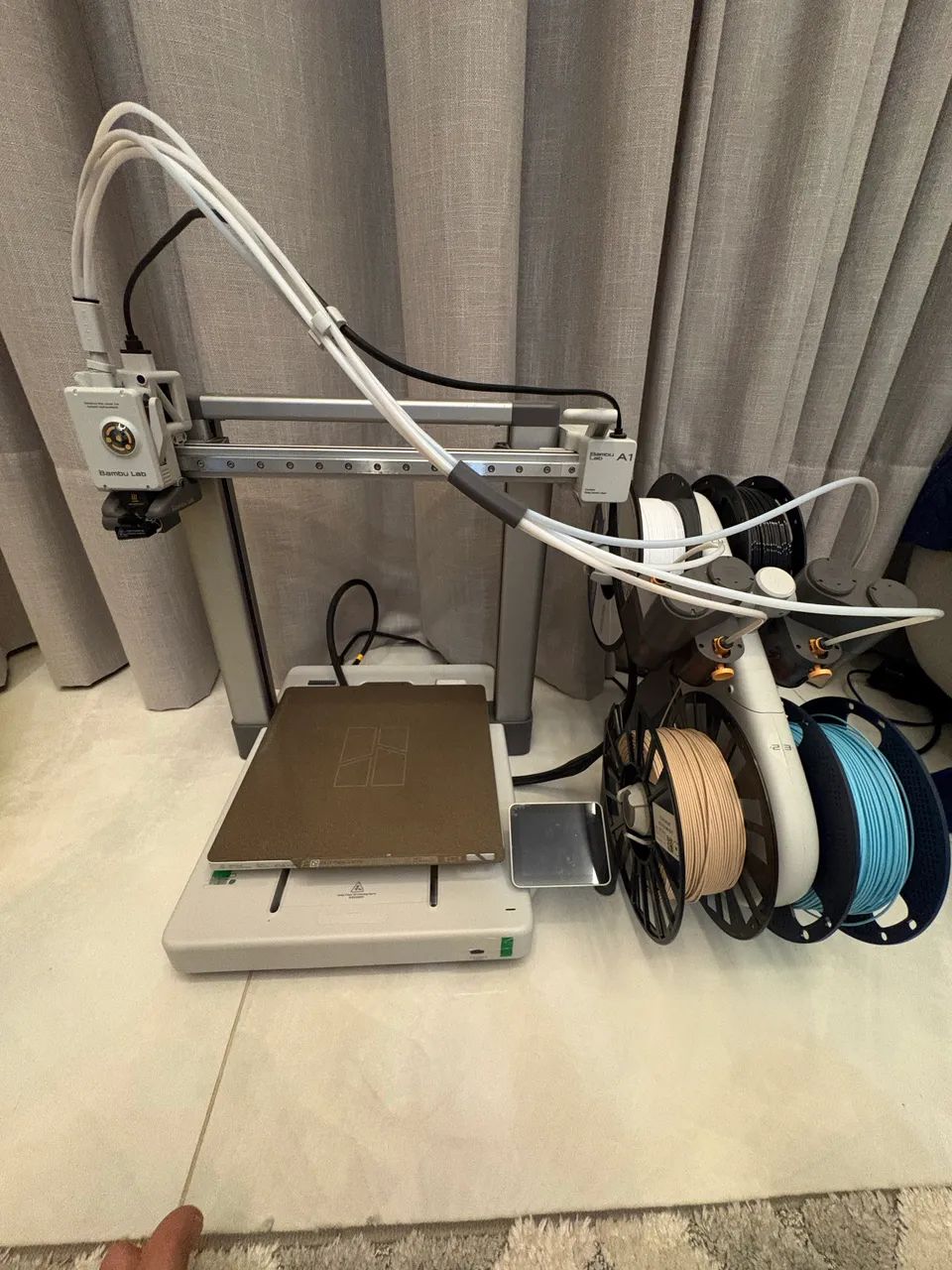 Impressora 3d bambulab A1 combo 