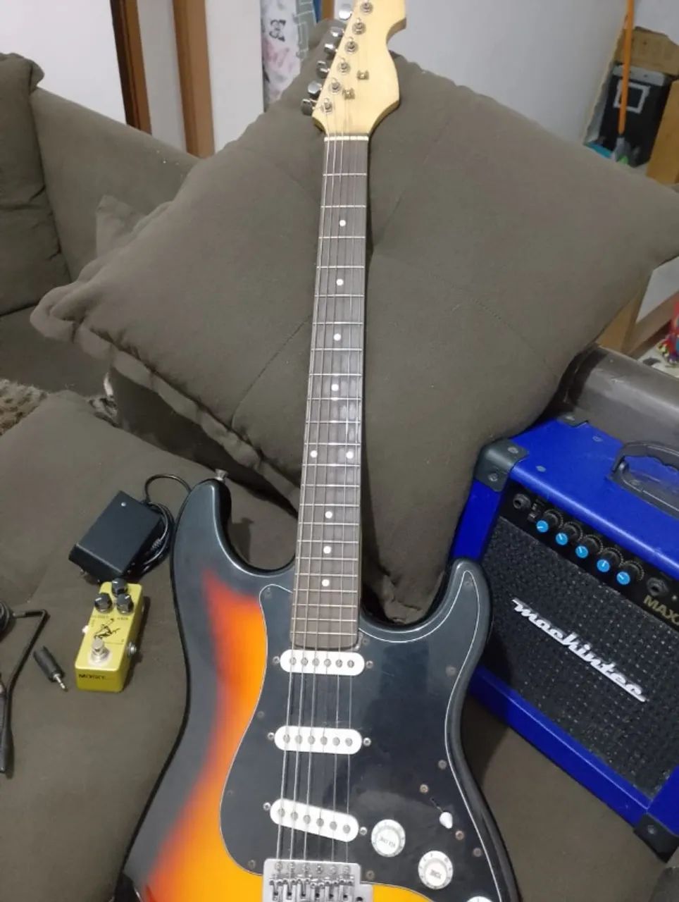 guitarra + caixa