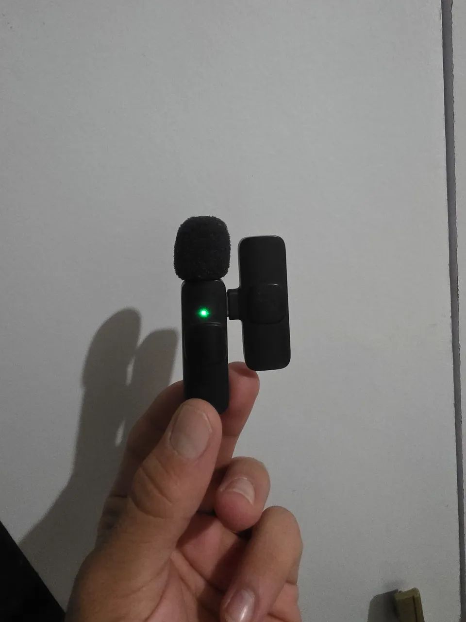 Microfone sem fio lapela451967354468444160