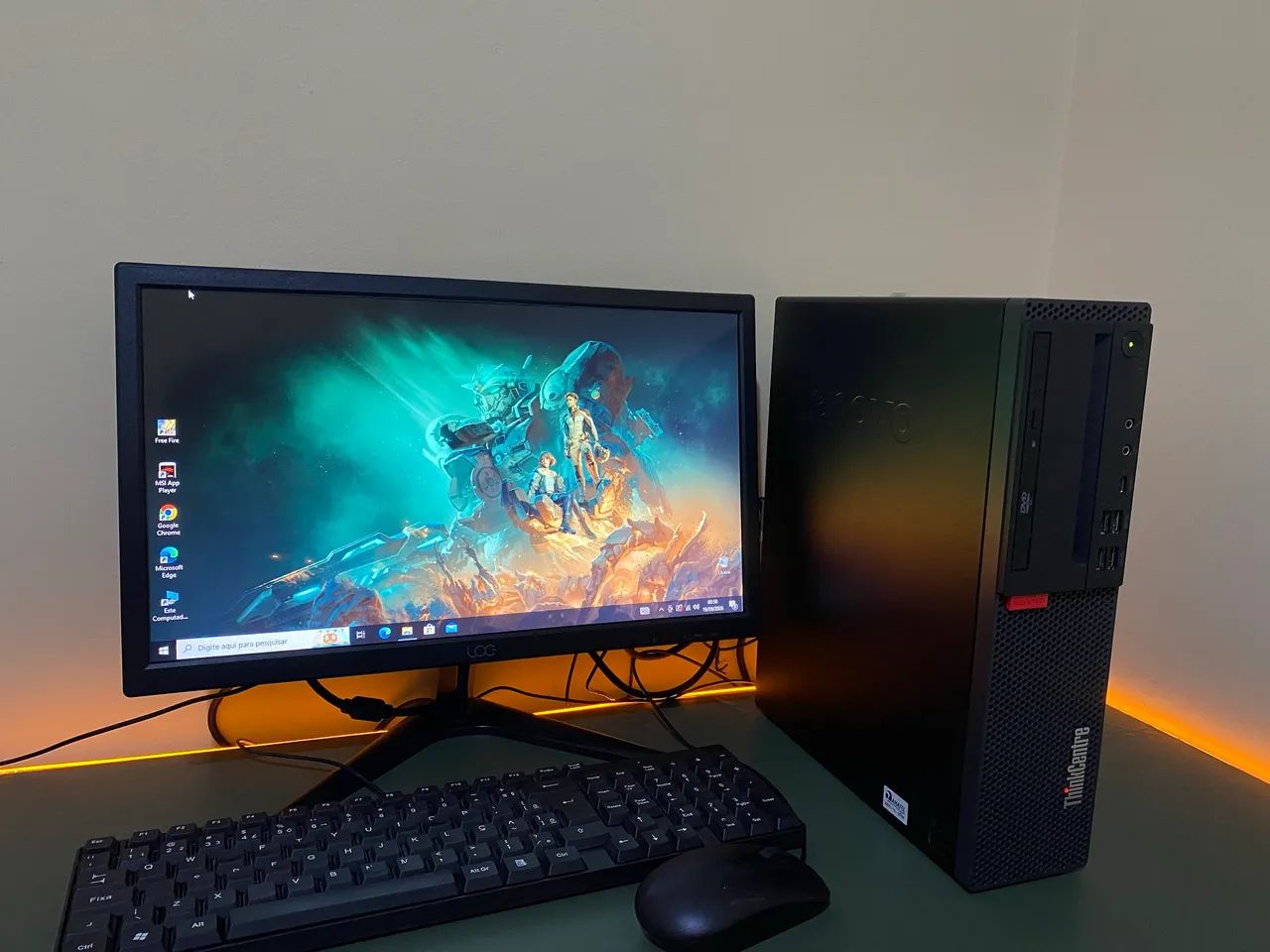 Computador completo DDR4 - Foto 3