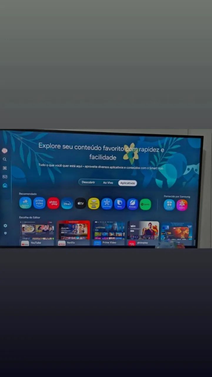 Tv 43 polegadas,  Samsung, Smart ,Xbox e outros - Foto 2