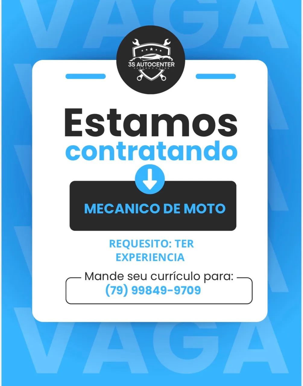 Mecânico de moto 