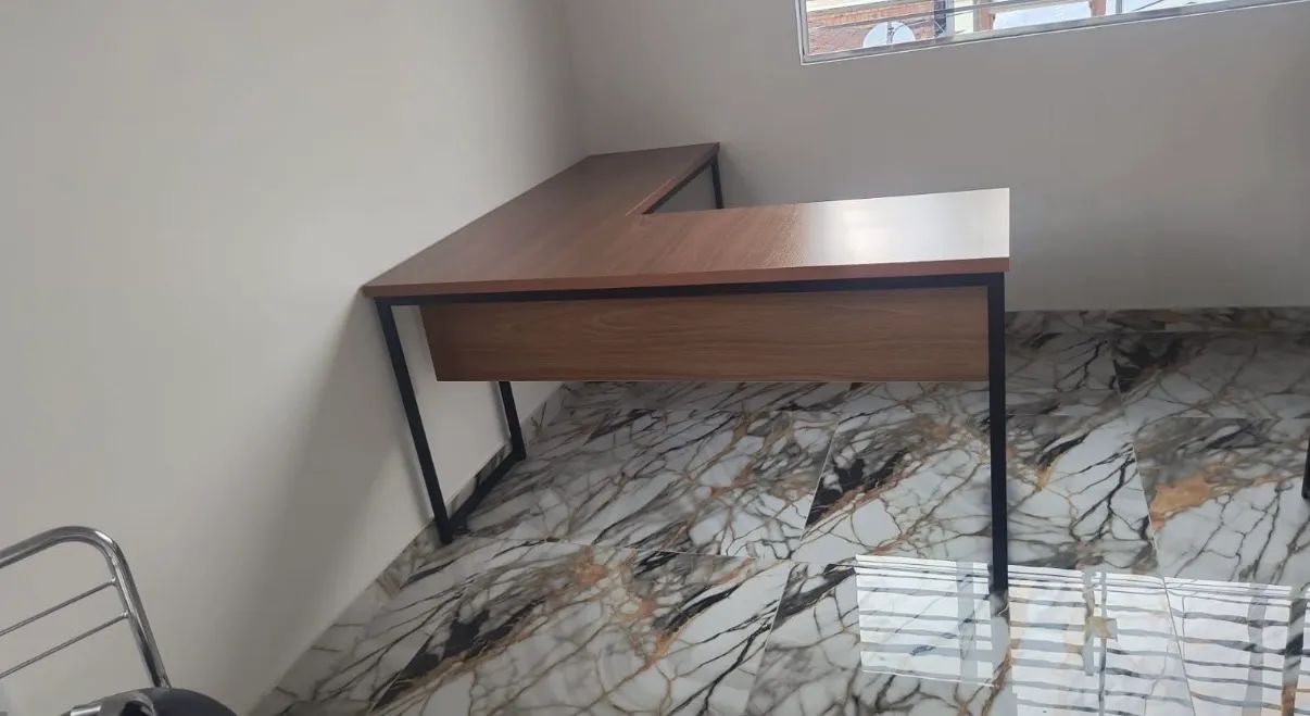 MESA ESCRITÓRIO NOVA  - Foto 5