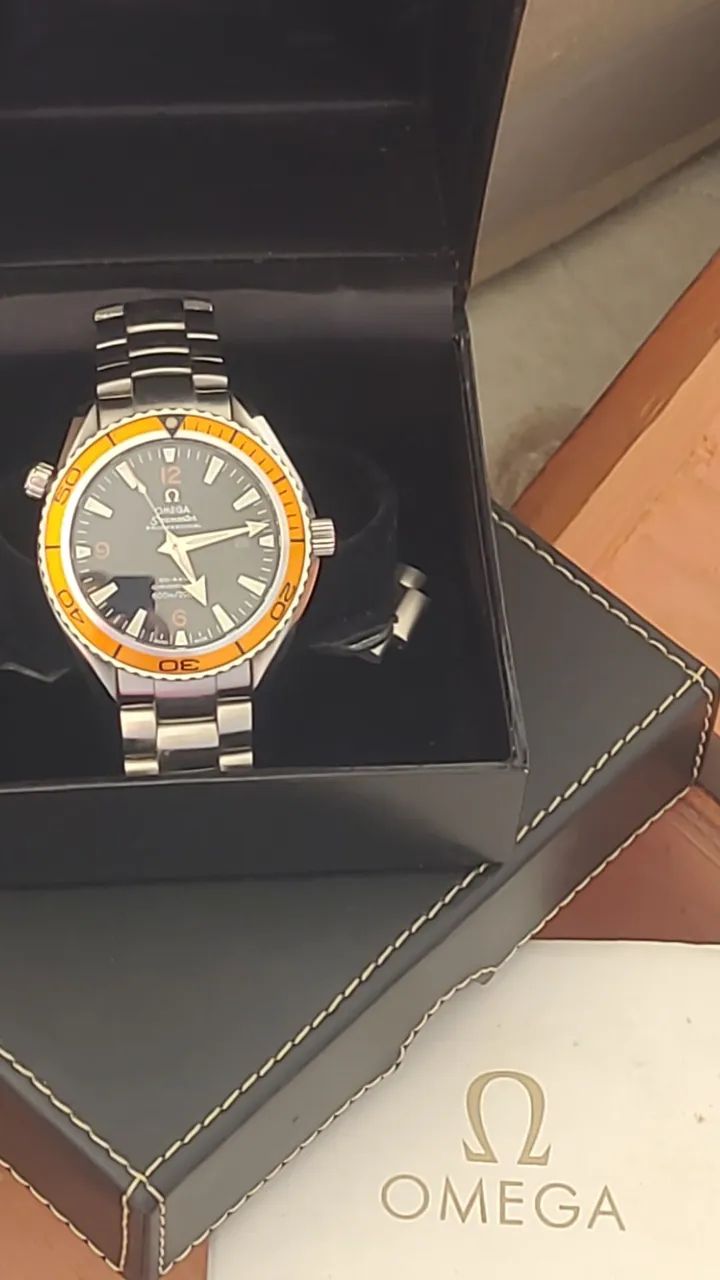Relógio de luxo Omega Seamaster Planet Ocean