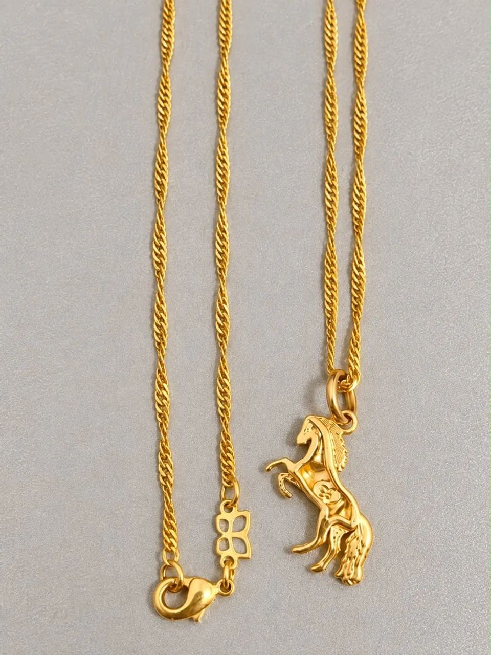Cordão Ouro 18k com pingente  - Foto 3