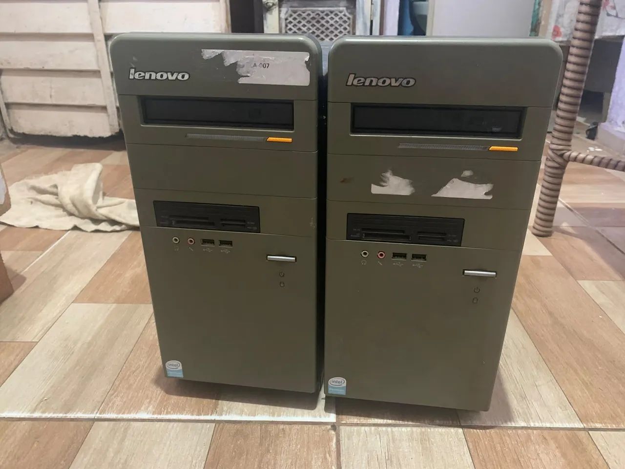 Lote com dois cpu lenovo funcionando perfeitamente!! - Foto 2