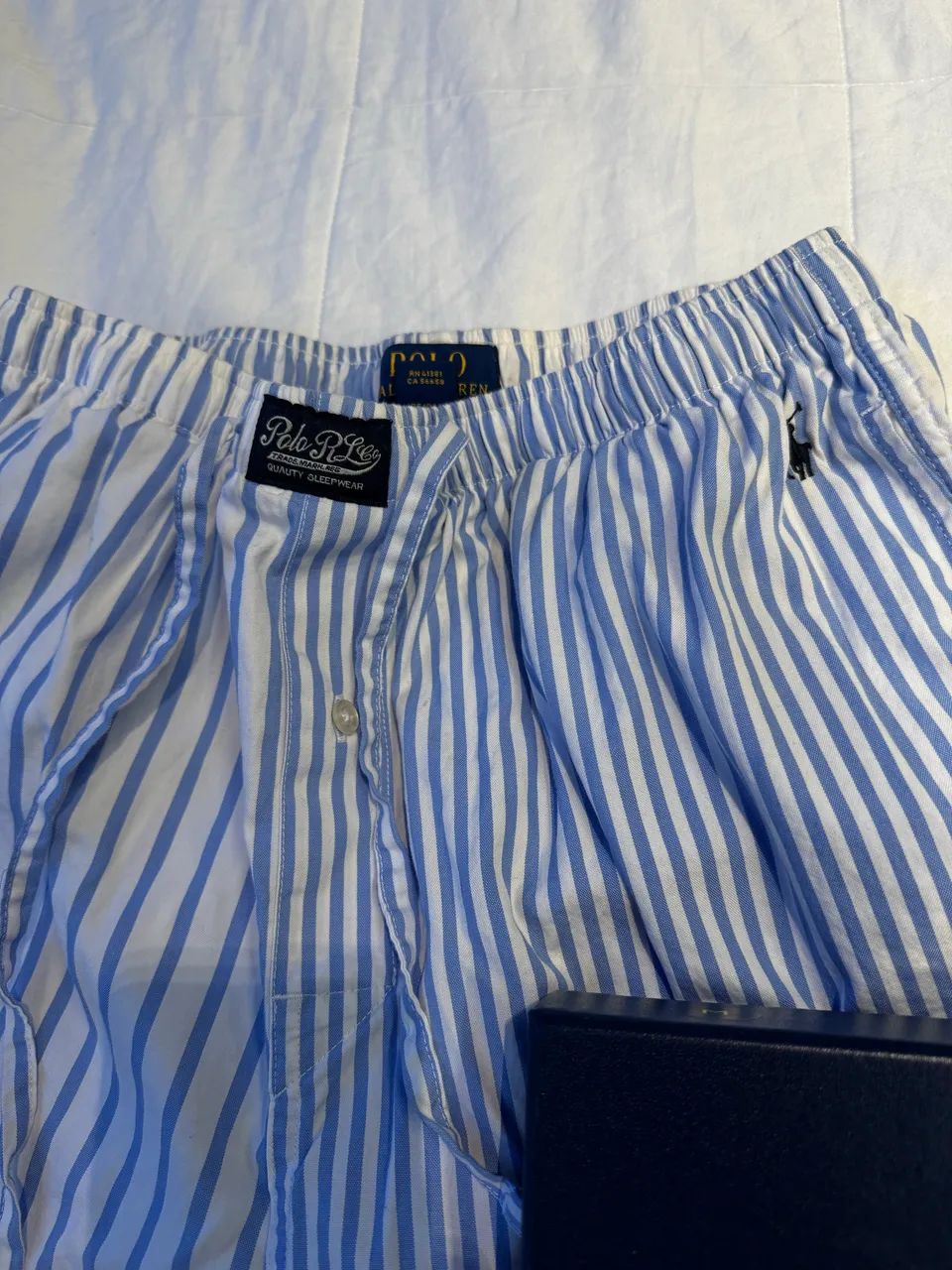 Calça de pijama Ralph Lauren M com caixa junto  - Foto 2