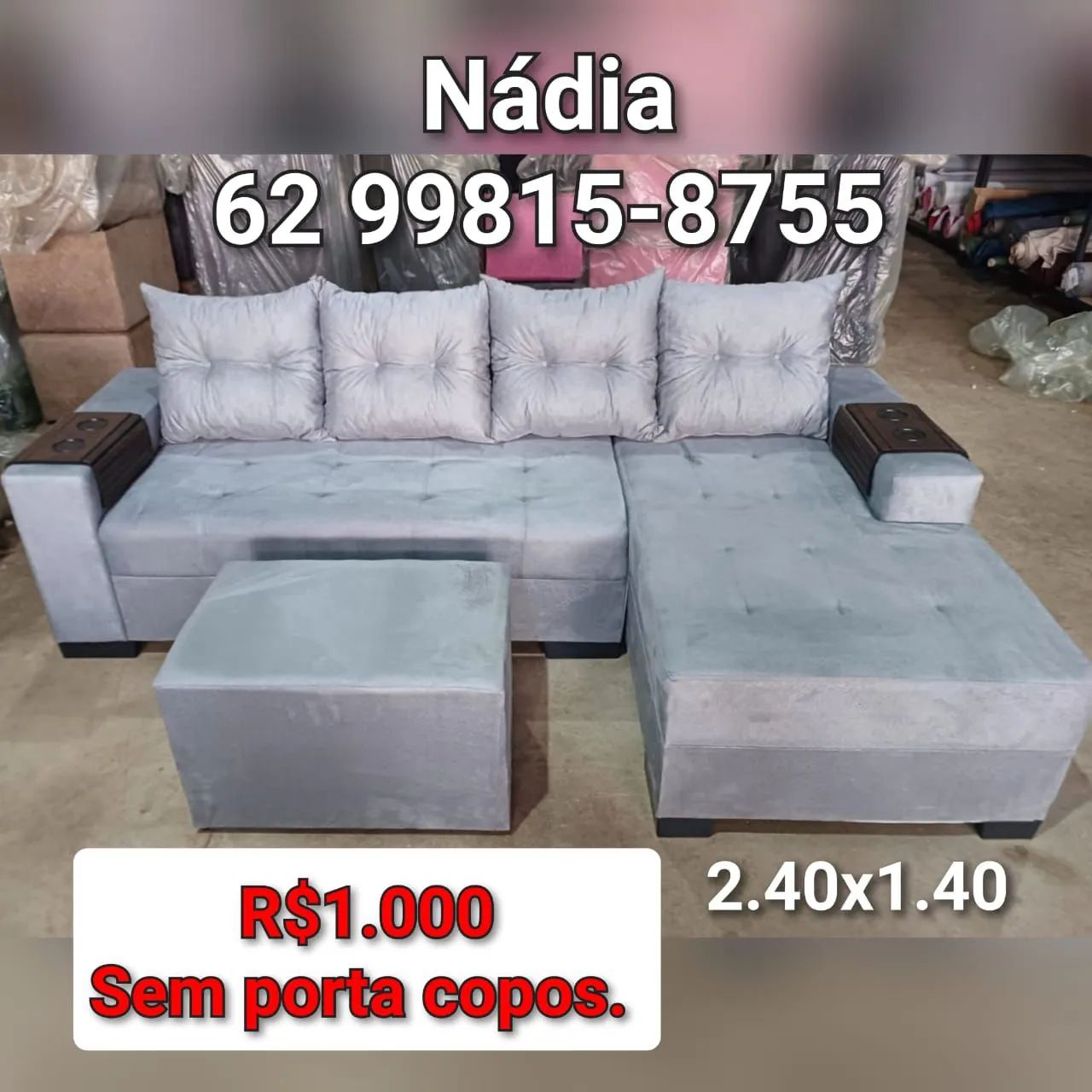 Sofá Sofá promoção imperdível,,,  