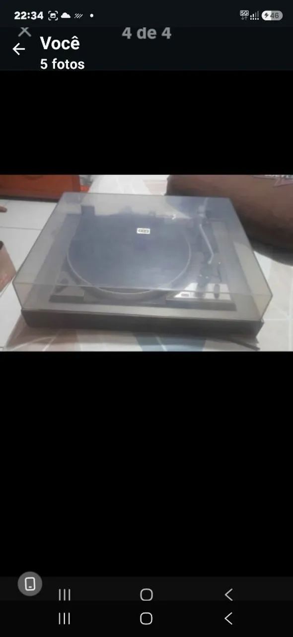 TOCA DISCOS CCE / BD 5000.  - Foto 3