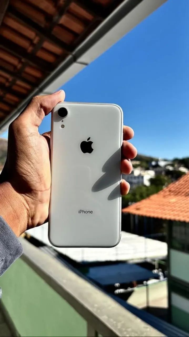 Iphone xr 64GB branco 