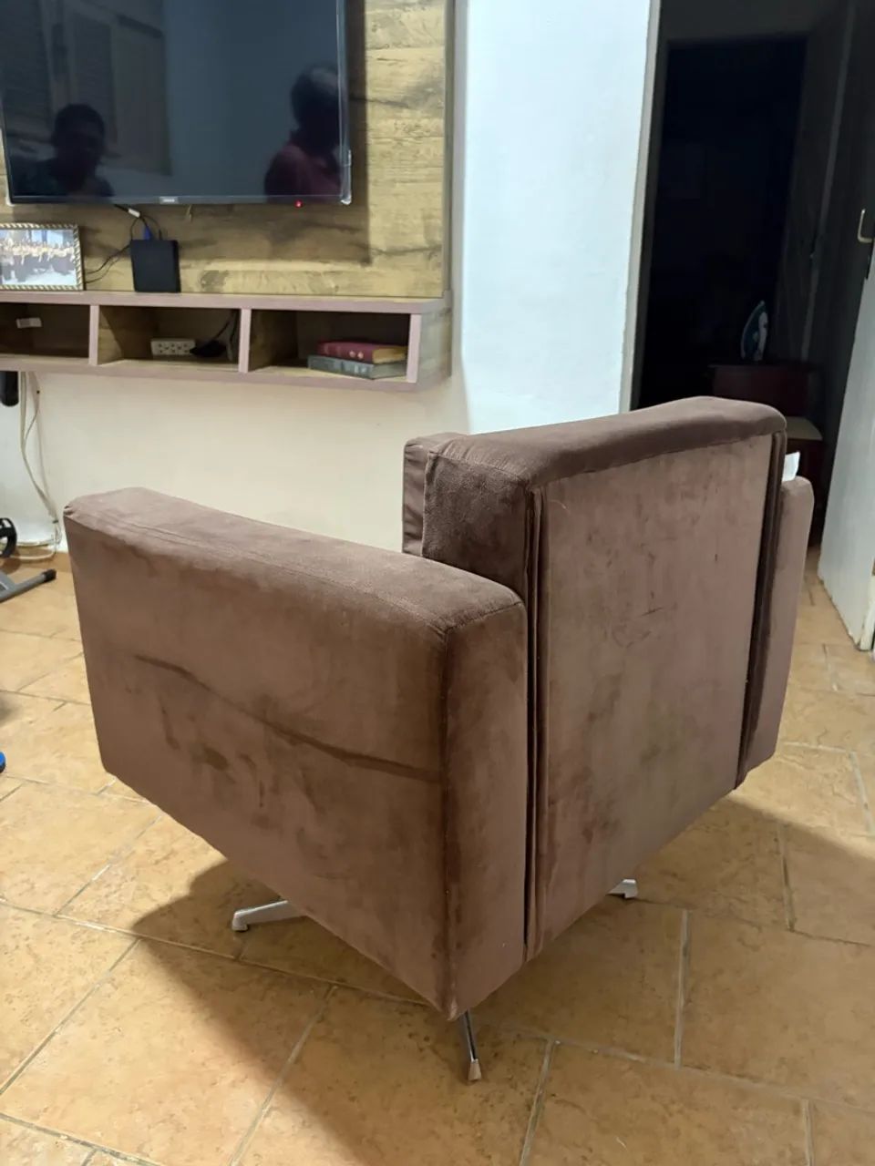 Vendo poltrona giratória  - Foto 4