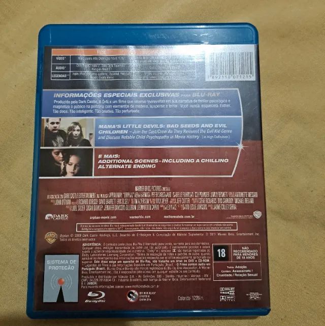 Blu-ray | (Blu Ray) - A Órfã - Original (Com Final Alternativo) - Foto 2
