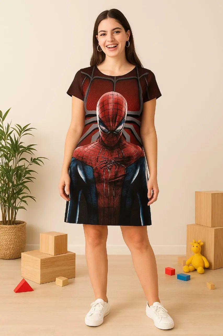 Lote de Vestidos Personalizados em temas variados - Foto 4